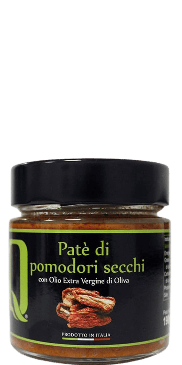 Pate' di pomodori secchi - Quattrociocchi - 190 g / Ohne Jahrgang