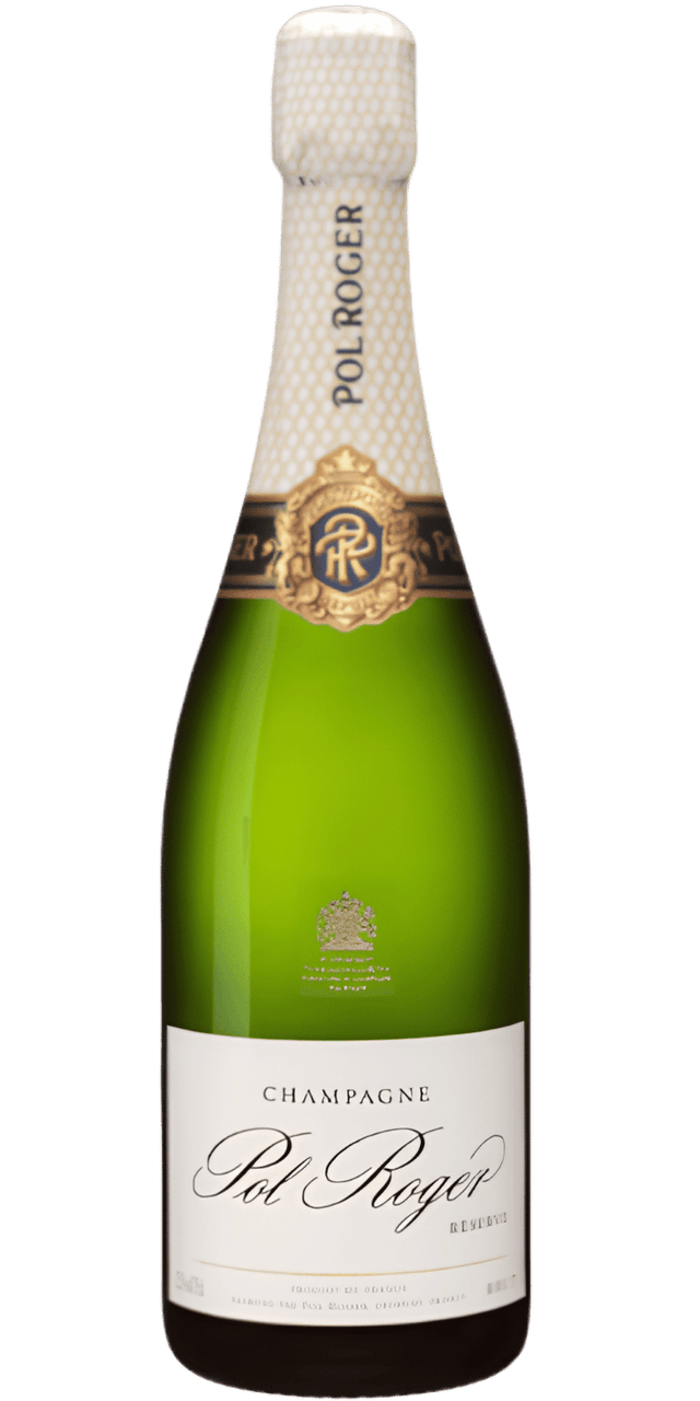 Champagne Brut - Pol Roger - 0,75 L / Ohne Jahrgang
