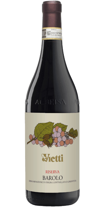 Barolo DOCG Riserva Vietti - 0,75 L / 2015