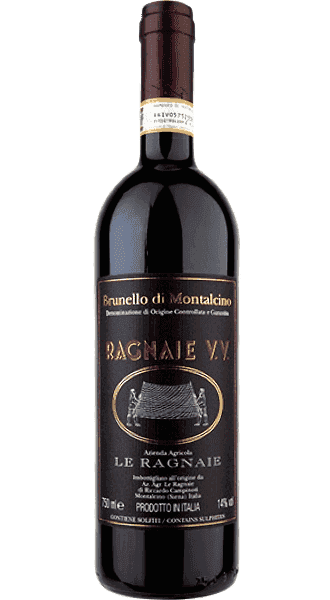 Le Ragnaie Brunello di Montalcino Ragnaie V.V. - 0,75 L / 2019