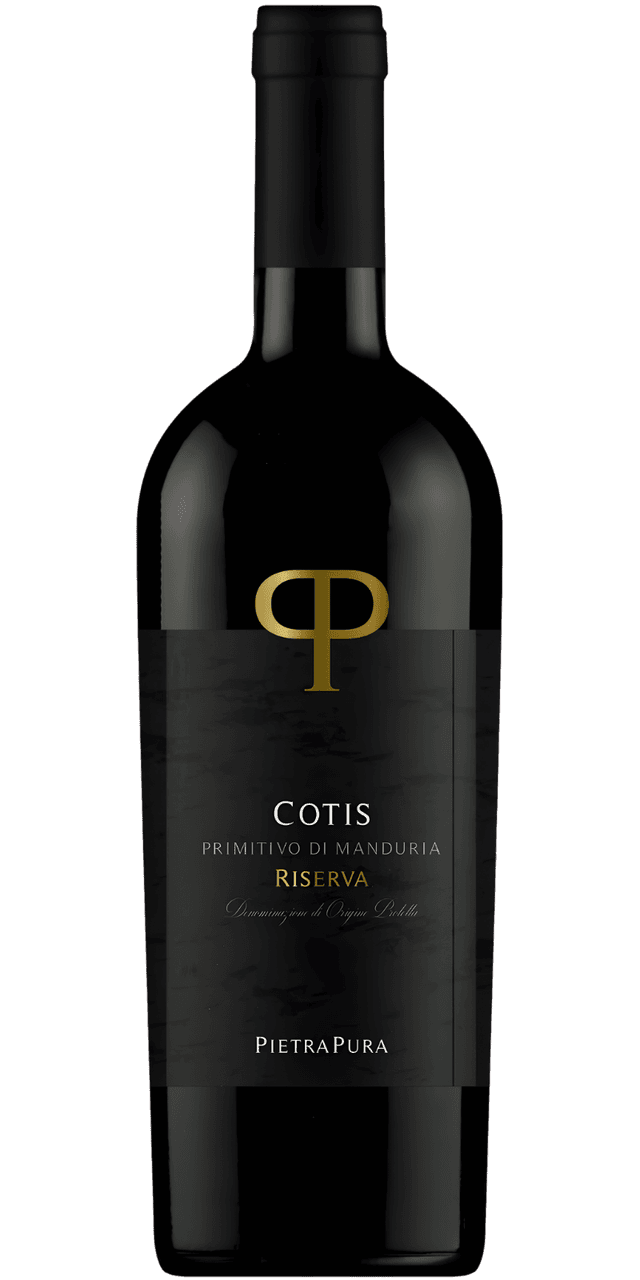 Primitivo di Manduria Cotis PietraPura - 0,75 L / 2019