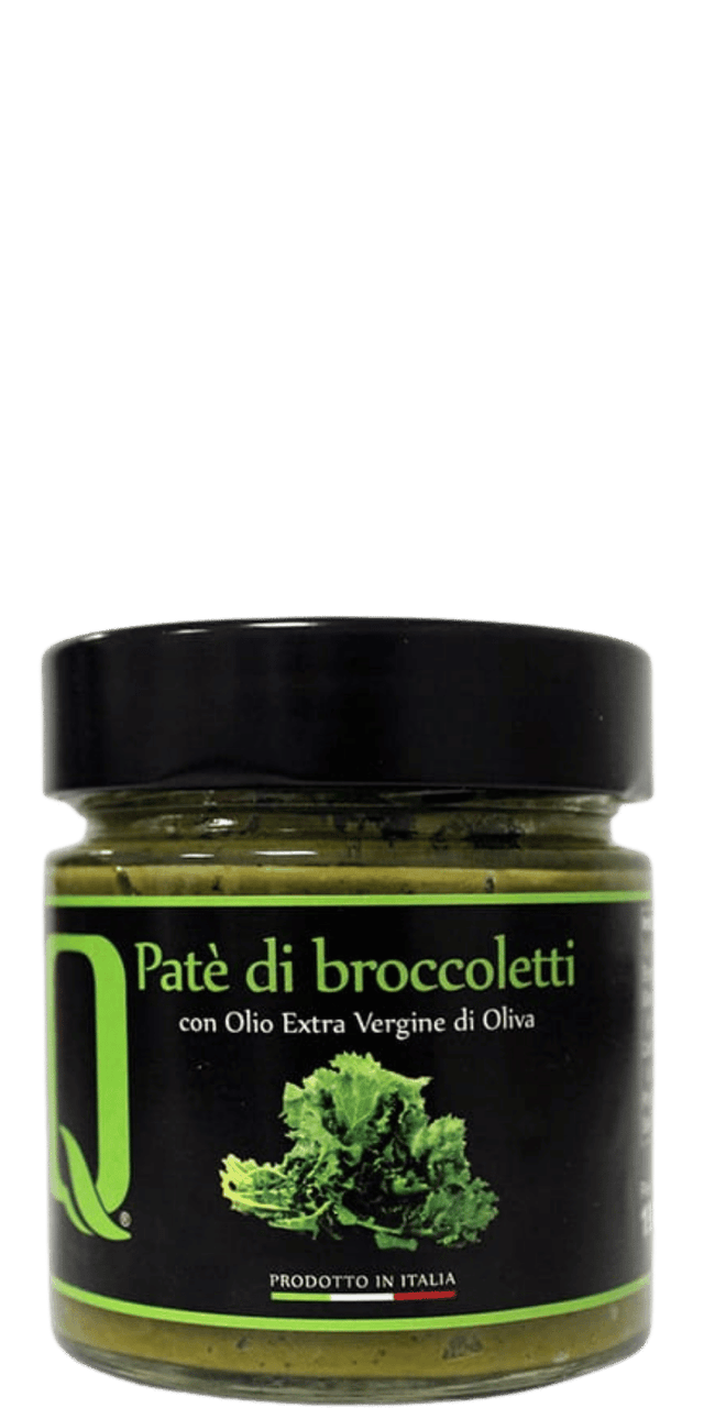 Pate' di Broccoletti - Quattrociocchi - 190 g