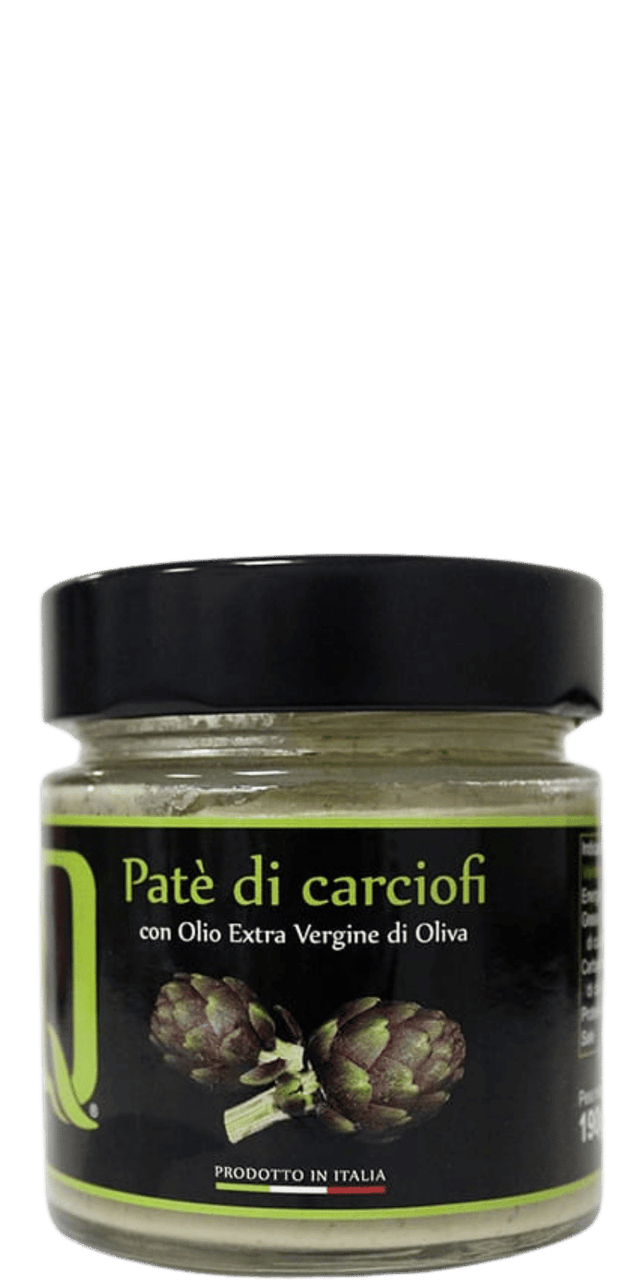 Pate' di carciofi - Quattrociocchi - 190 g