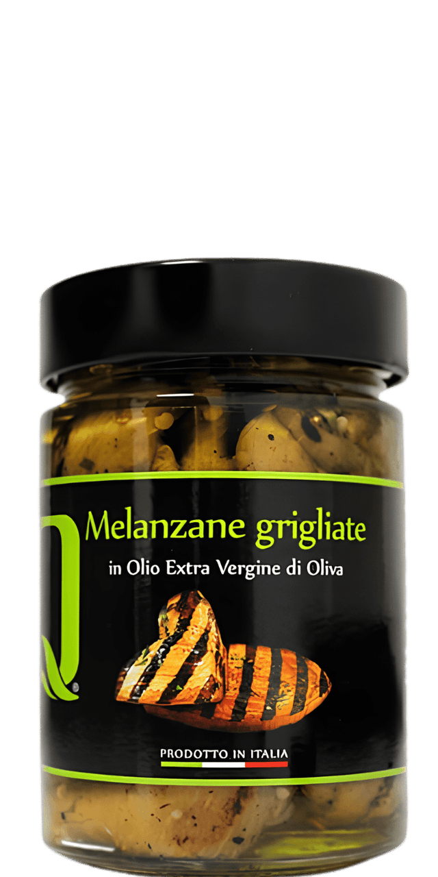 Melanzane grigliate in Olio EVO - Quattrociocchi - 320 g