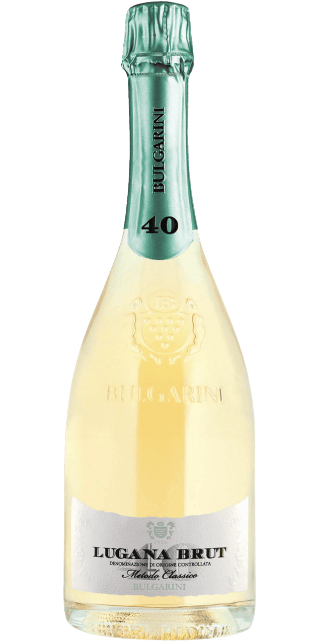 Lugana DOC Brut Metodo Classico 40 Monate - Bulgarini - 0,75 L / 2020