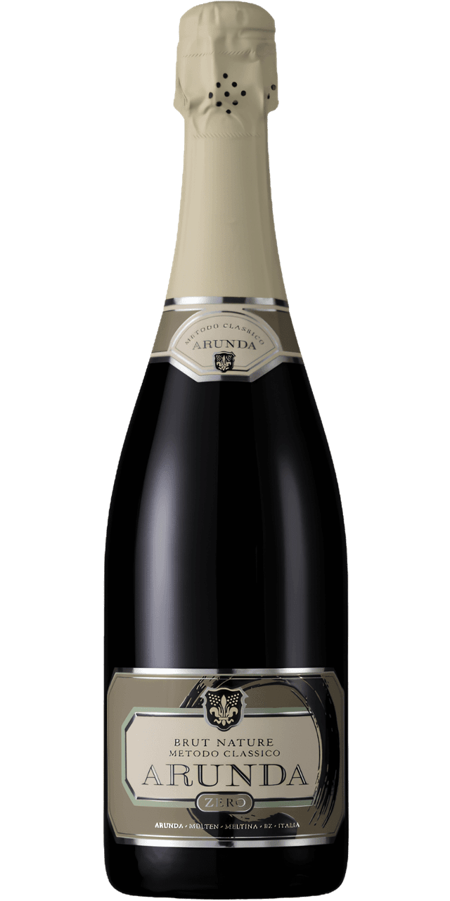 "Zero" Sekt Brut Nature Südtirol DOC - Arunda - 0,75 L