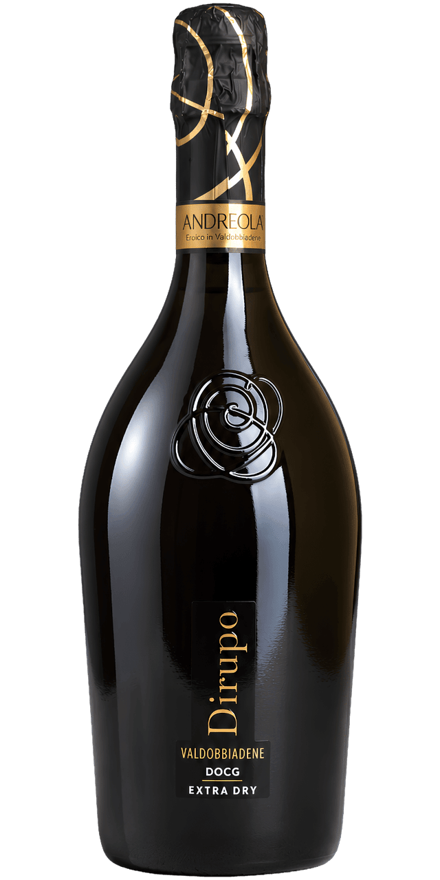 'Dirupo' Prosecco Valdobbiadene Superiore DOCG Extra Dry - Andreola - 0,75 L