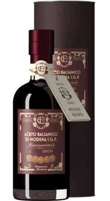 Aceto Balsamico di Modena IGP Monovarietale Lambrusco 100% Uve Lambrusco Famiglia Fiorini - 0,25 L