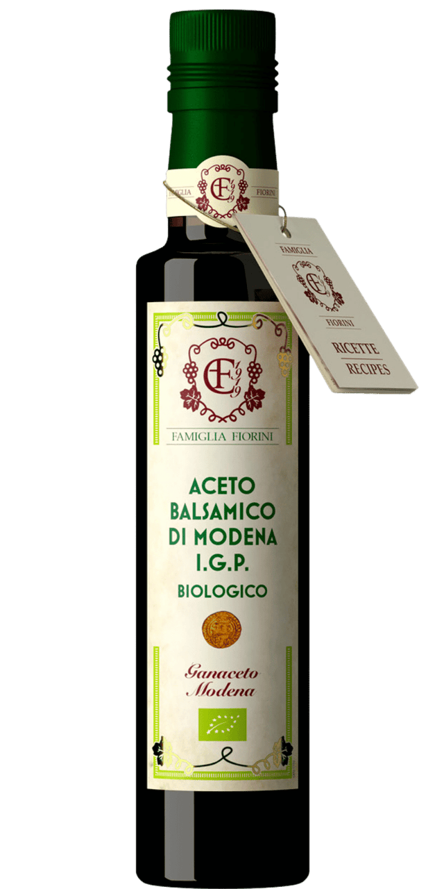 Aceto Balsamico di Modena IGP Modena 1 Fiorino Bronzo BIO Famiglia Fiorini - 0,25 L