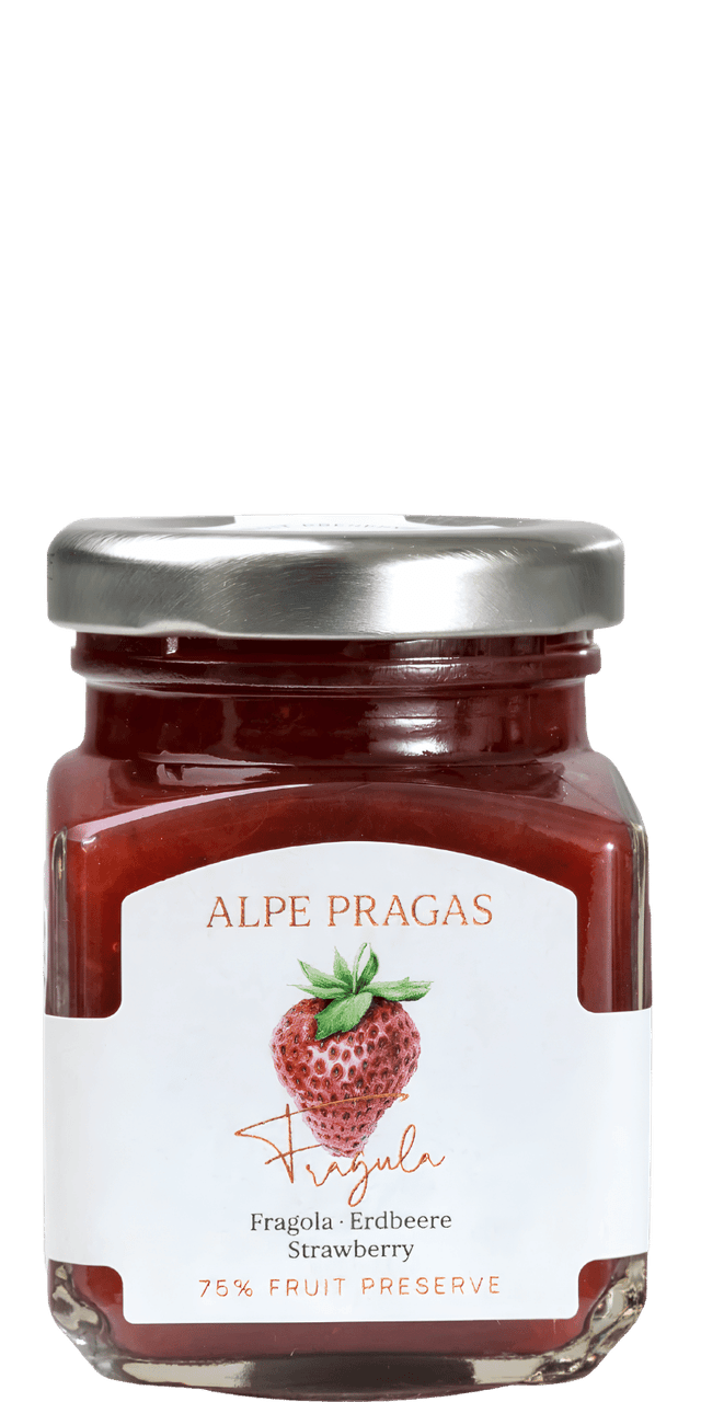 Fragula Fragola Composta di frutta Alpe Pragas 335g - 335 g