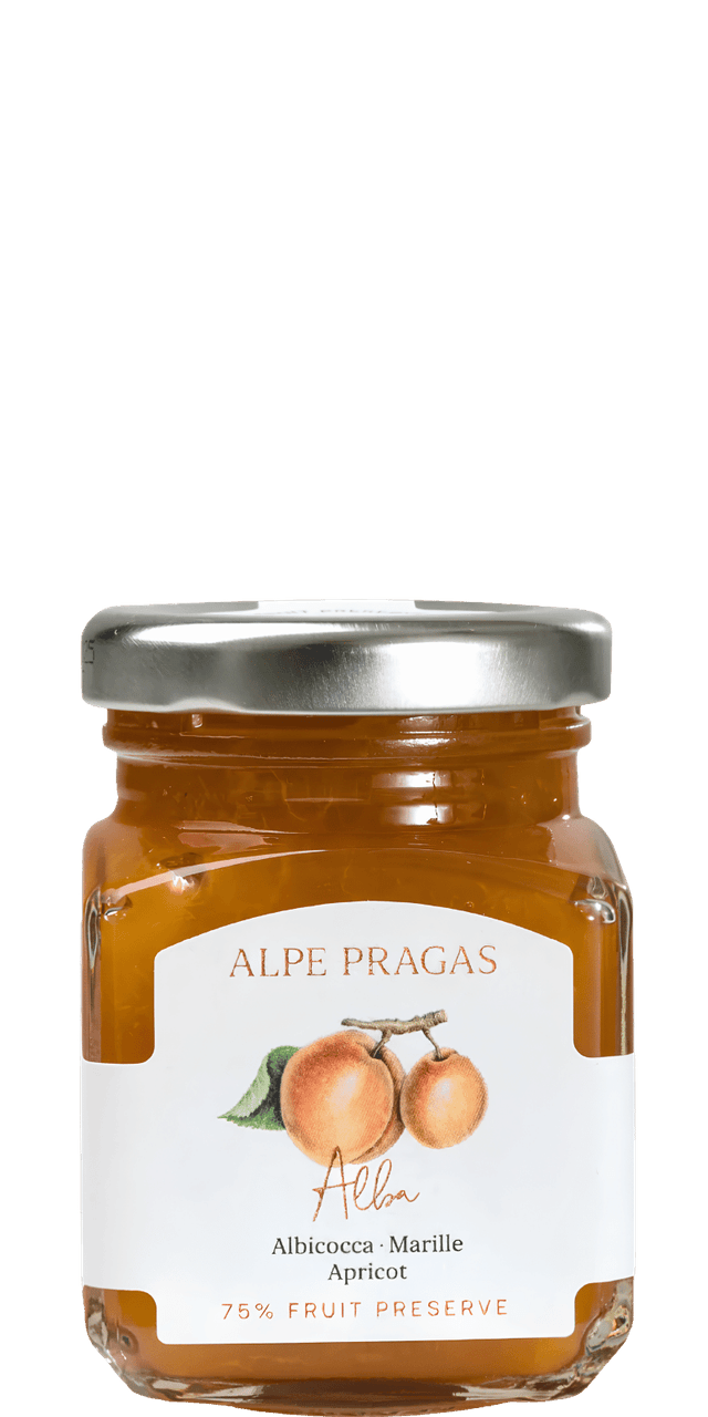 Alba Albicocca Composta di rutta Alpe Pragas 335g - 335 g