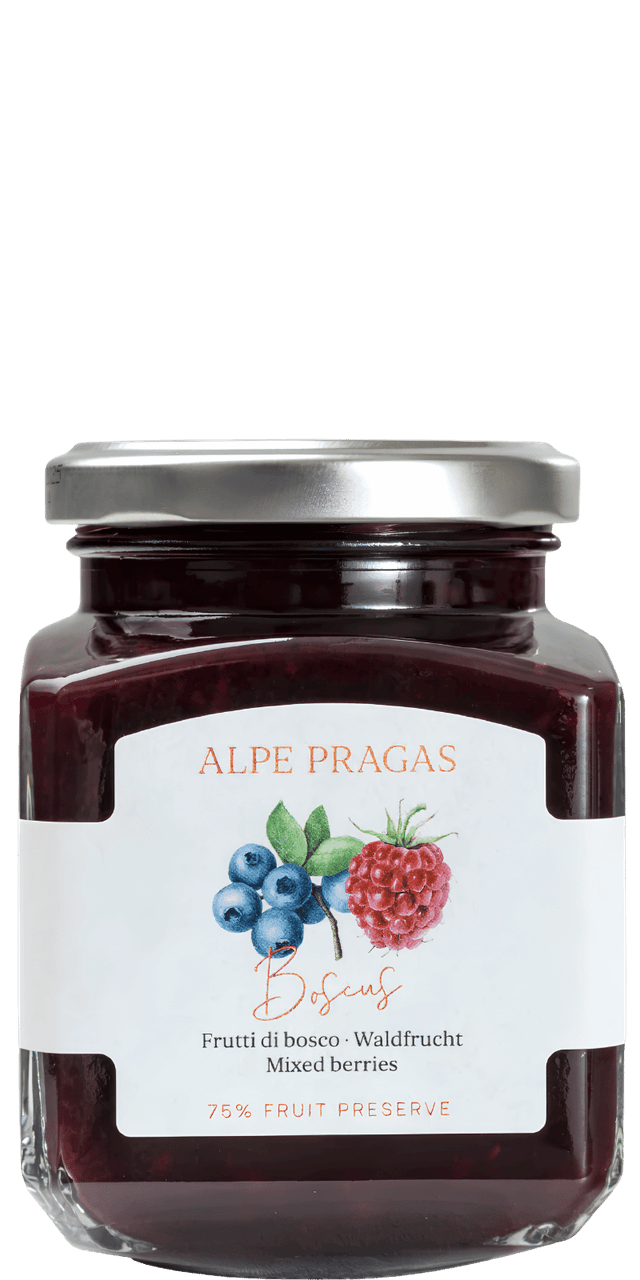 Boscus Frutti di bosco Composta di frutta 335g - 335 g