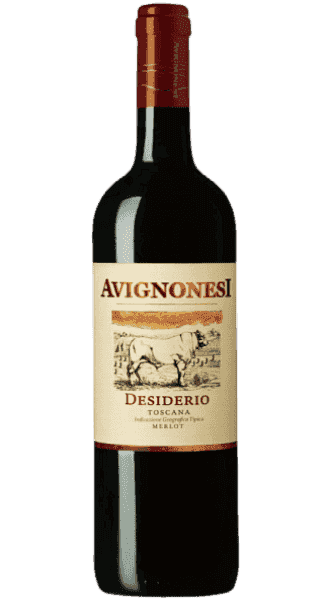 Avignonesi Desiderio Merlot Toscana - 0,75 L / 2019