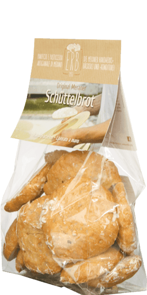 Pane Croccante Mini Schüttelbrot Originale Meranese Panificio Erb - 100 g