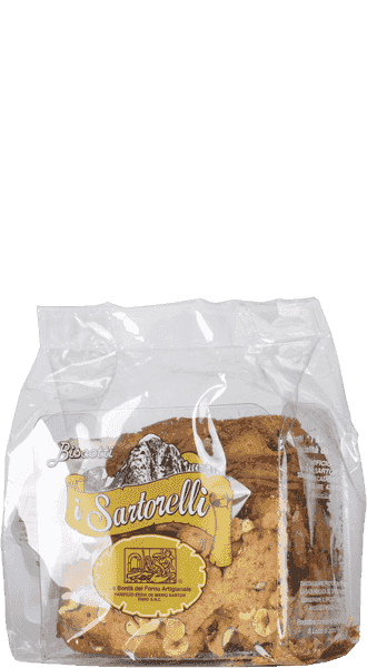 I Sartorelli alle Nocciole Biscotti Le Bontà del Forno Artigianale 170g - 170 g