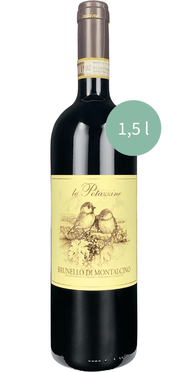Brunello di Montalcino DOCG - Le Potazzine - 1,5 L / 2020