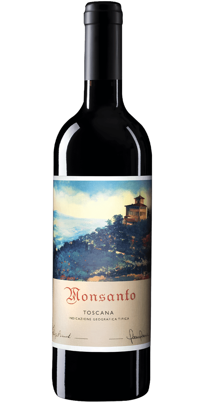 Monsanto Rosso Toscana IGT Castello Monsanto - 0,75 L / 2021