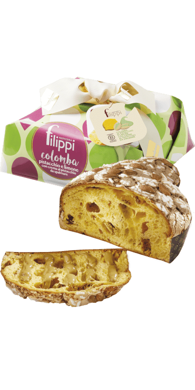 Colomba al Pistacchio e Limone Filippi 850g - 750 g