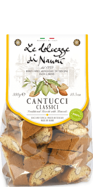 Cantucci Corti Classici 300g - Le Dolcezze di Nanni - 300 g