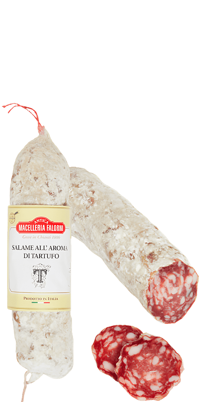 Salame al aroma di tartufo Macelleria Falorni - 370 g