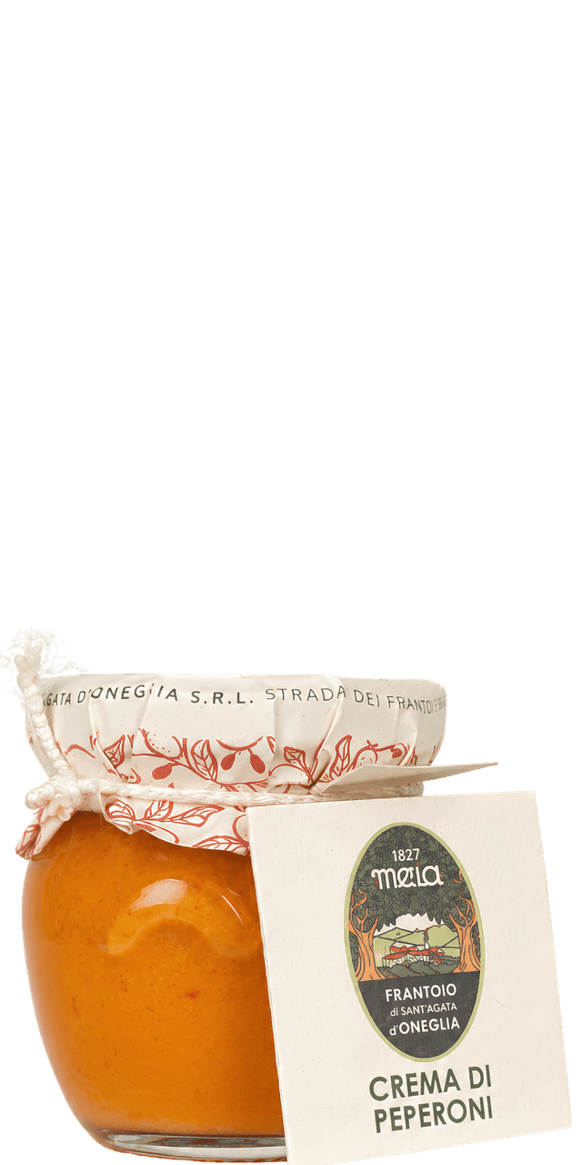 Crema di Peperoni Frantoio di Sant'Agata d'Oneglia 90g - 90 g