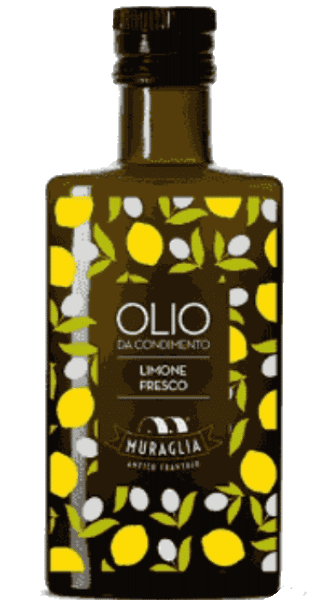 Antico Frantoio Muraglia Olio Extra Vergine di Oliva di condimento limone - 0,2 L