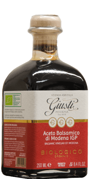 Giuseppe Giusti 3 Sigillo Aceto Balsamico di Modena IGP BIO - 0,25 L