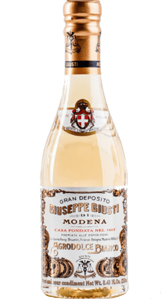 Giuseppe Giusti Condimento Agrodolce Bianco Champagnotta - 0,25 L
