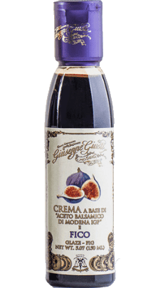 Giuseppe Giusti Crema a base di Aceto Balsamico al Fico - mit Feige - 0,15 L