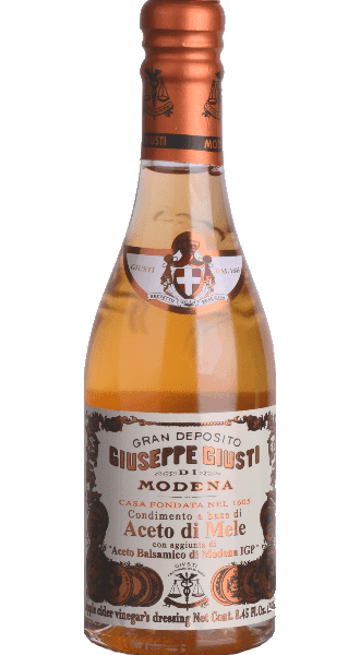 Condimento a base di Aceto di Mele Champagnotta Giuseppe Giusti - Apfelessig - 0,25 L