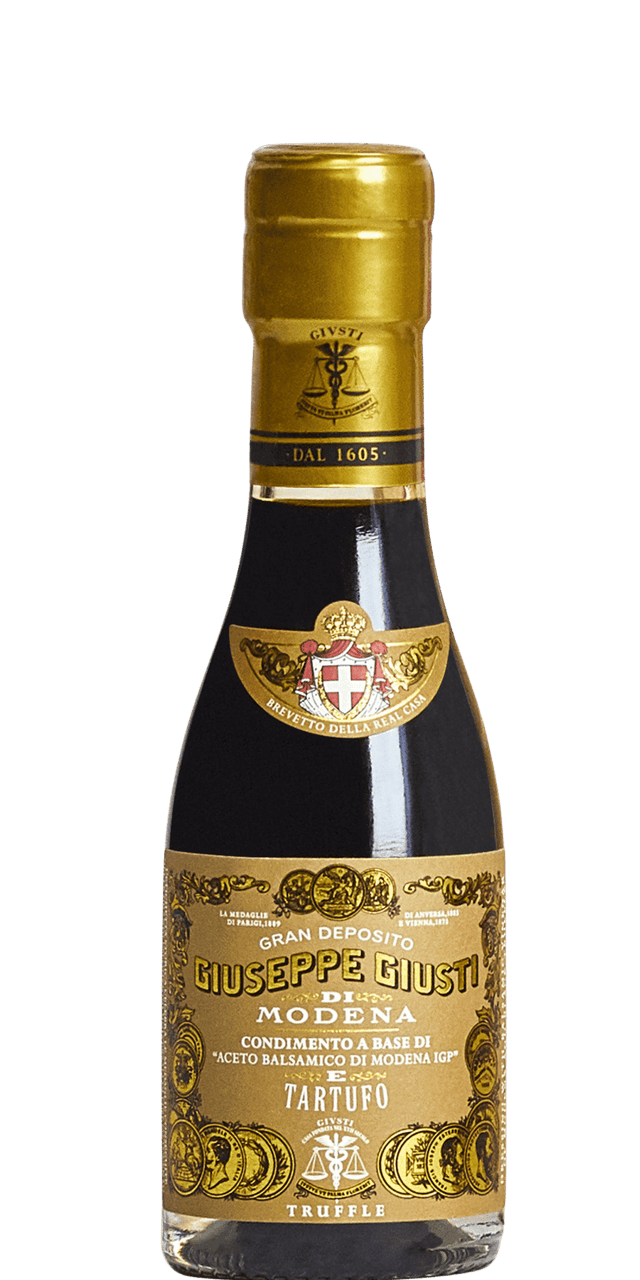 Giuseppe Giusti Condimento a base di Aceto Balsamico di Modena IGP al Tartufo - mit Trüffel - 0,1 L