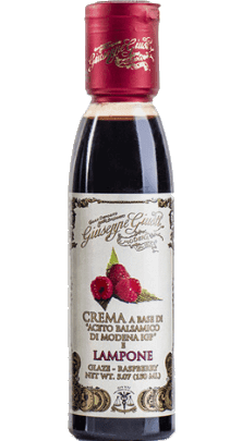 Giuseppe Giusti Crema a base di Aceto Balsamico di Modena IGP al Lampone - mit Himbeere - 0,15 L