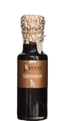 Condimento balsamico IGP Etichetta Bronzo BIO Guerzoni 100ml - 0,1 L
