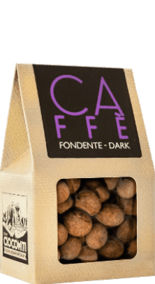 Kaffeebohnen umhüllt von feiner Zartbitterschokolade Ciocomiti - 150 g