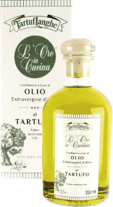 L'Oro in Cucina Olio Extra Vergine d'Oliva al Tartufo Tartuflanghe - 0,1 L