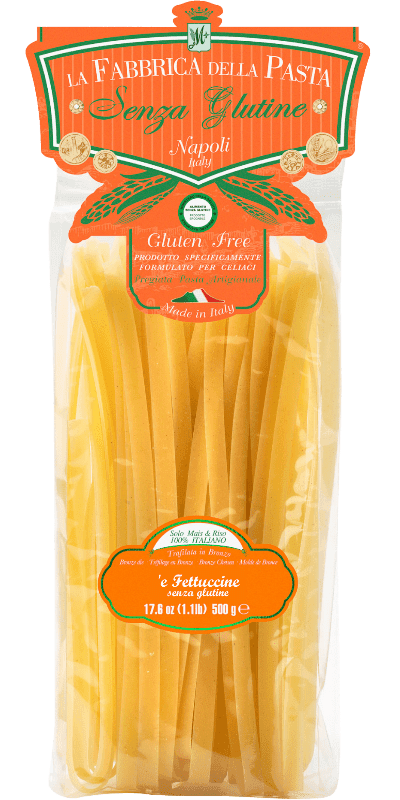 La Fabbrica della Pasta Pasta di Gragnano IGP è Fettuccine - glutenfreie Pasta 500g - 500 g