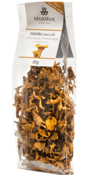 Getrocknete Pfifferlinge Mair Mair 50g - 0,5 g