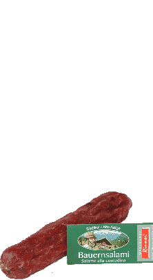 Südtiroler Bauernsalami Metzgerei Rinner circa 250g - 190 g