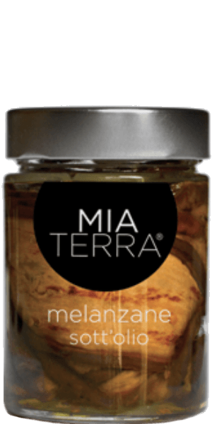 Melanzane sott'olio BIO Mia Terra - 325 g