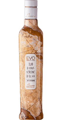 Olio Extra Vergine di Oliva Fruttato Medio motivo Mappa Lamantea 500ml - 0,5 L
