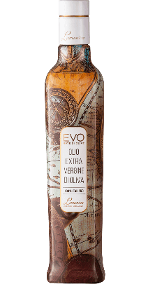 Olio Extra Vergine di Oliva Fruttato Medio motivo Bussola Lamantea 500ml - 0,5 L
