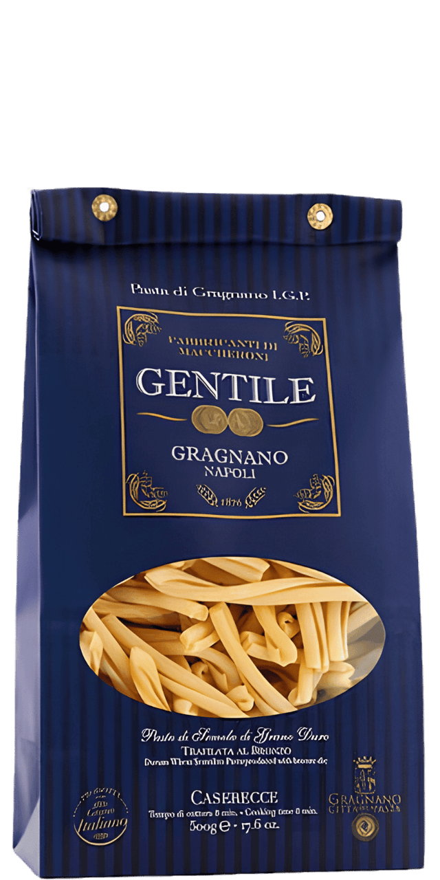Pastificio Gentile Pasta di Gragnano IGP Casarecce 500g - 500 g
