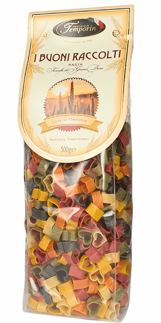 Pastificio Temporin I Buoni Raccolti Pasta Love is... 500g - 500 g