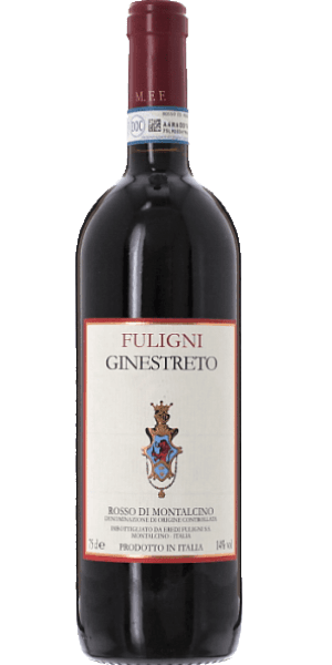 Rosso di Montalcino DOC Ginestreto Fuligni - 0,75 L / 2022