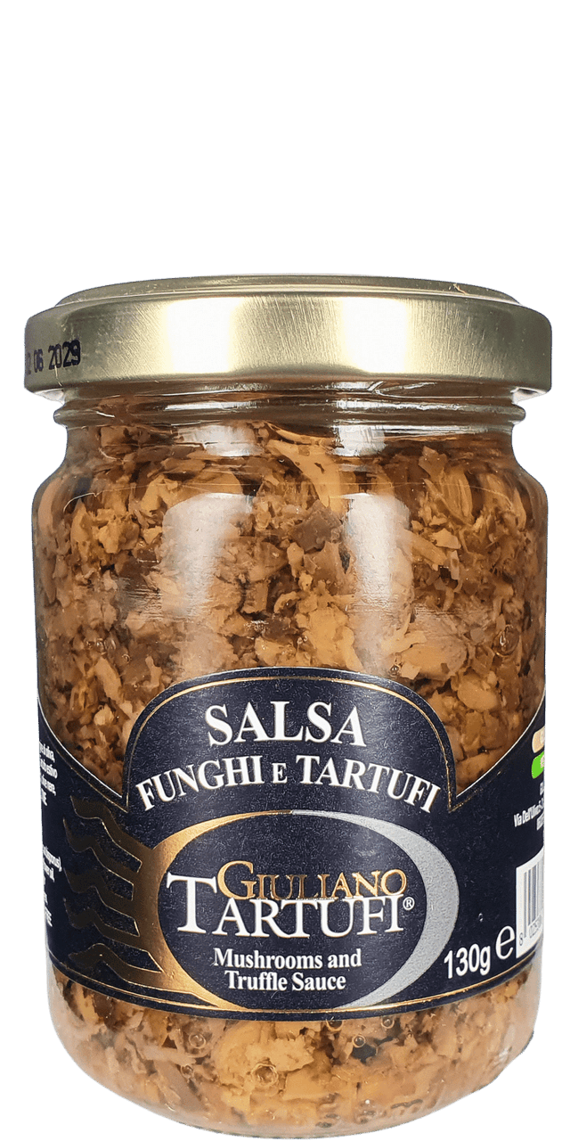 Salsa Funghi e Tartufi Giuliano Tartufi 130g - 80 g