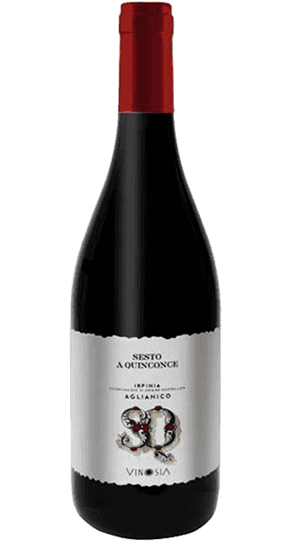 Sesto a Quinconce Irpinia Aglianico DOC Vinosia - 0,75 L / 2015