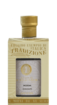 Sigillo ORO invecchiato Aceto Balsamico di Modena IGP La Bonissima 100ml - 0,1 L