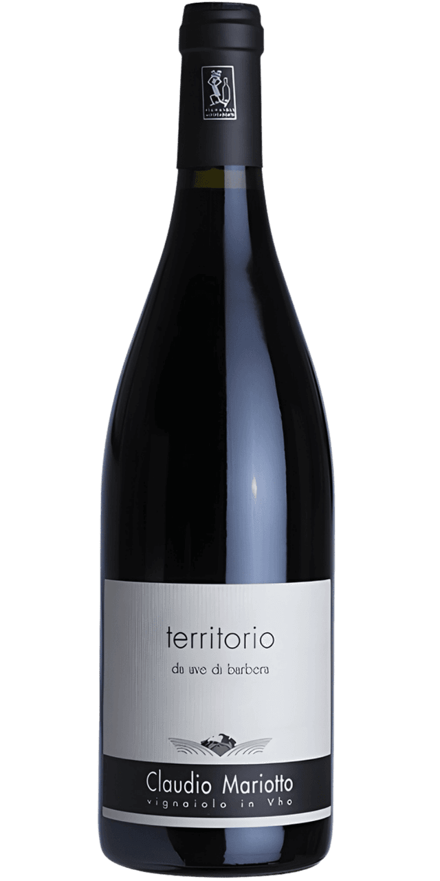 Territorio Barbera Colli Tortonesi DOC - Claudio Mariotto - 0,75 L / 2024
