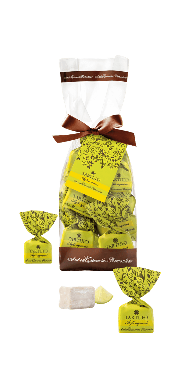 Tartufi Agli Agrumi - Antica Torroneria Piemontese - 200 g / Ohne Jahrgang