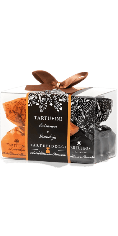 Tartufini Extraneri e Gianduja 9stk - Antica Torroneria Piemontese - 63 g / Ohne Jahrgang